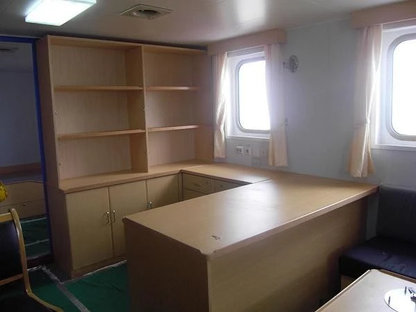 Marine Wooden Office Desk factory
