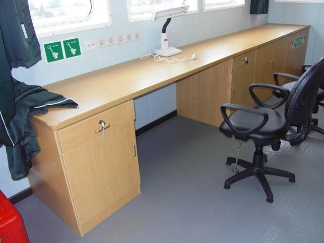 Marine Wooden Office Desk high quality